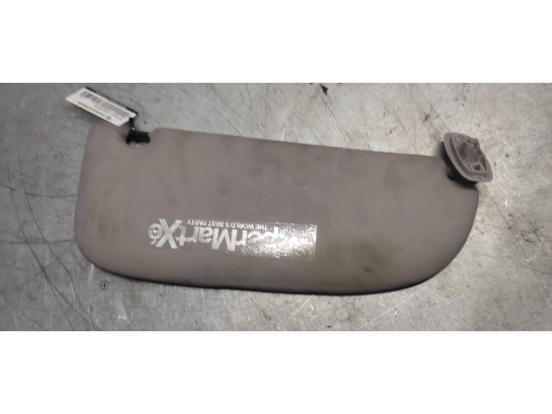 Recambio de parasol izquierdo para peugeot 206 berlina xs referencia OEM IAM   