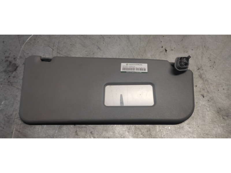 Recambio de parasol derecho para peugeot partner (s1) 1.6 16v cat referencia OEM IAM   