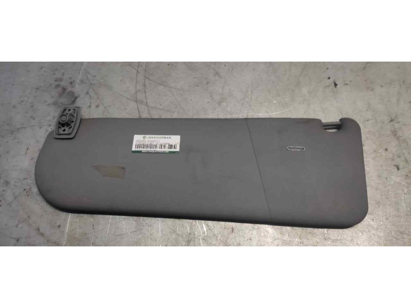 Recambio de parasol izquierdo para citroen jumpy 1.9 turbodiesel referencia OEM IAM   