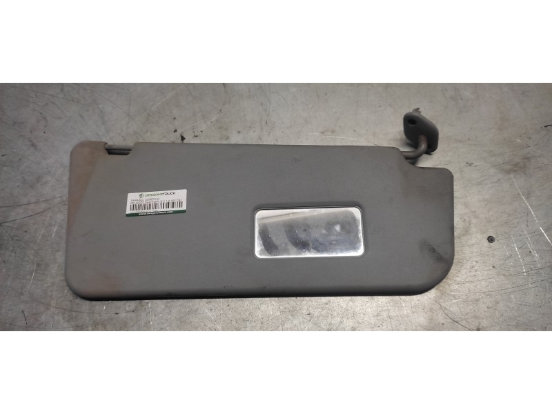 Recambio de parasol derecho para peugeot partner (s1) 1.6 16v cat referencia OEM IAM   