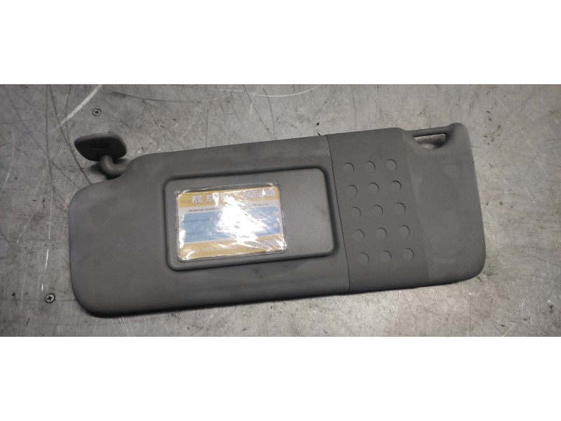 Recambio de parasol izquierdo para renault clio ii fase ii (b/cb0) alize referencia OEM IAM   