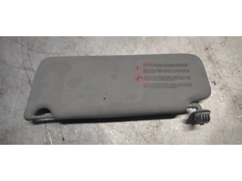 Recambio de parasol derecho para renault clio ii fase ii (b/cb0) alize referencia OEM IAM   