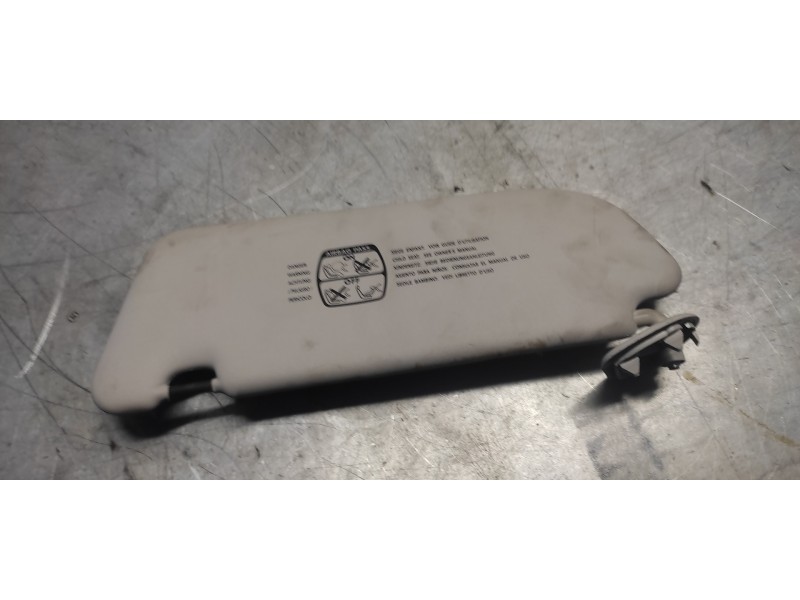 Recambio de parasol derecho para citroen xsara berlina 1.6 referencia OEM IAM   