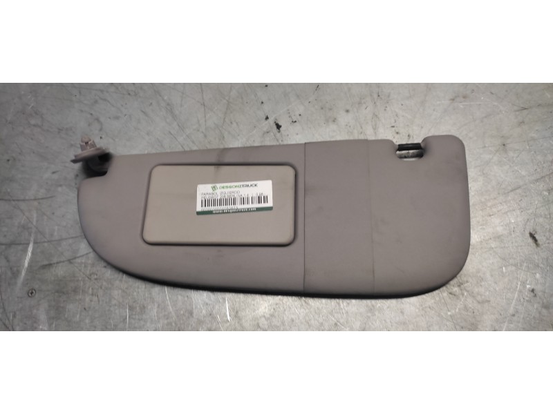 Recambio de parasol izquierdo para peugeot 206 berlina 1.4 referencia OEM IAM   