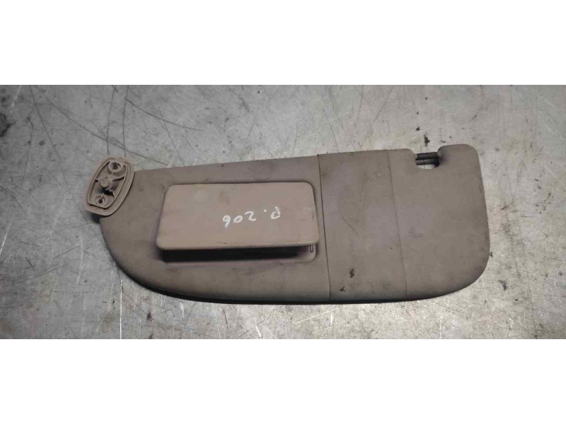Recambio de parasol izquierdo para peugeot 206 berlina 1.4 referencia OEM IAM   