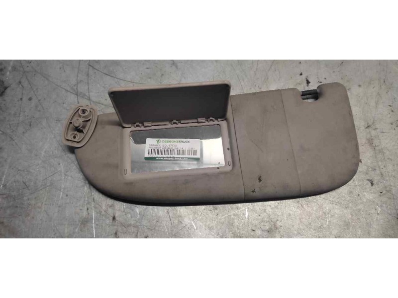 Recambio de parasol izquierdo para peugeot 206 berlina 1.4 referencia OEM IAM   