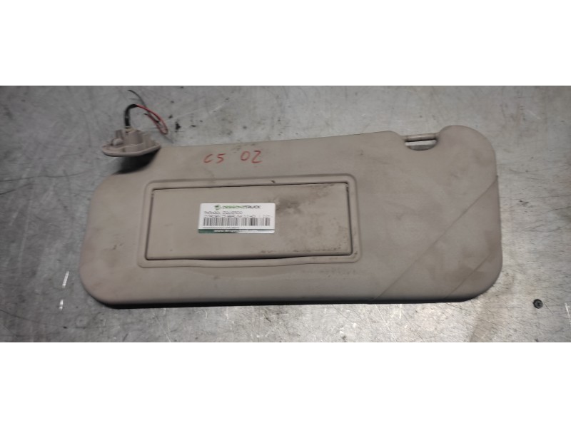 Recambio de parasol izquierdo para citroen c5 berlina 2.0 hdi referencia OEM IAM   