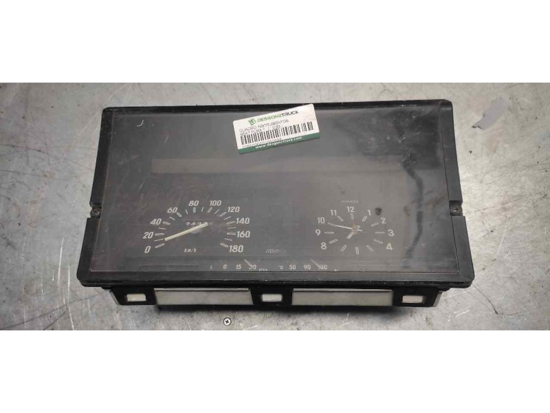 Recambio de cuadro instrumentos para seat fura referencia OEM IAM   