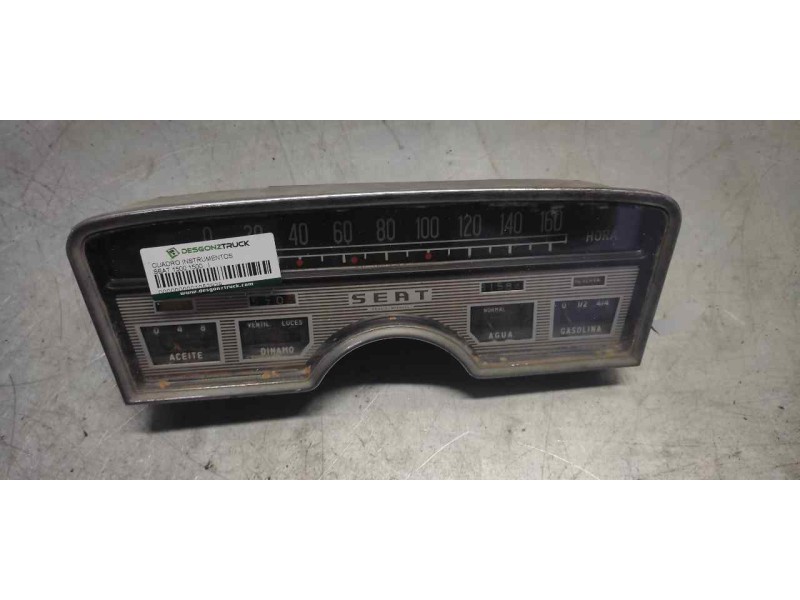 Recambio de cuadro instrumentos para seat 1500 1500 referencia OEM IAM   