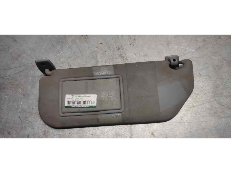 Recambio de parasol izquierdo para citroen saxo 1.1 referencia OEM IAM   