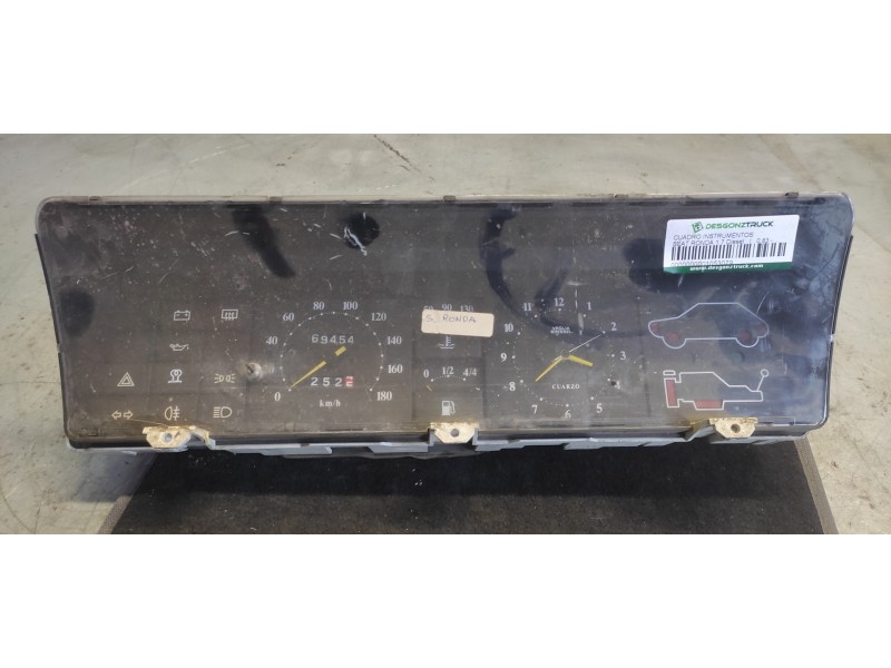Recambio de cuadro instrumentos para seat ronda 1.7 diesel referencia OEM IAM   
