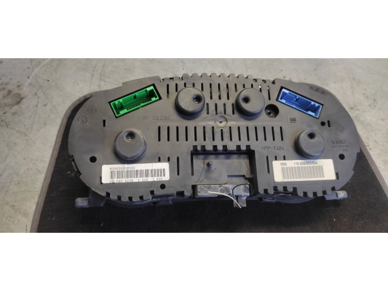 Recambio de cuadro instrumentos para seat ibiza (6k1) 1.9 sdi referencia OEM IAM 6K0920850C 110008924004 
