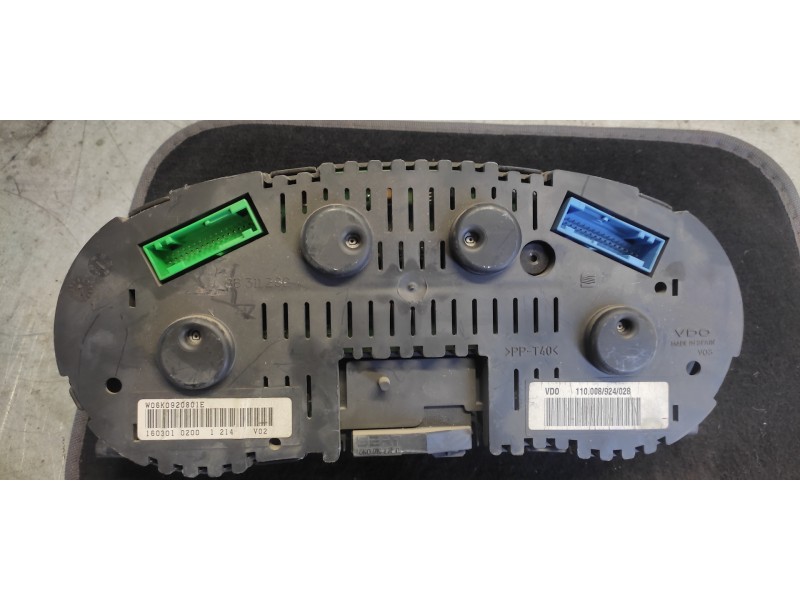 Recambio de cuadro instrumentos para seat ibiza (6k1) 1.9 tdi referencia OEM IAM 6K0920801E  