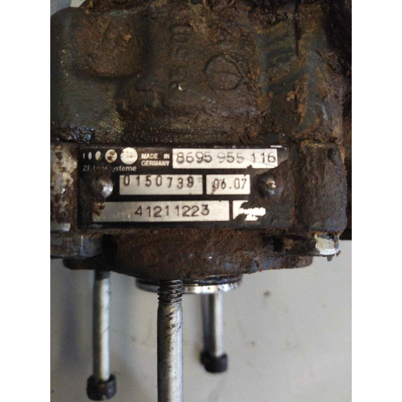 Recambio de bomba servodireccion para iveco stralis (ad/at) fg ad   4x2 tráfico urbano referencia OEM IAM 41211223 8695955116 