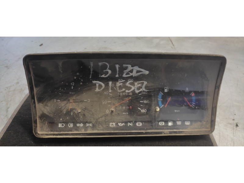 Recambio de cuadro instrumentos para seat ibiza 1.7 diesel referencia OEM IAM 400565 X039501790 