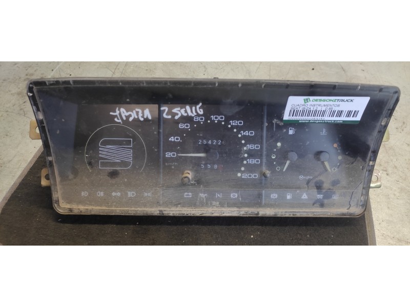 Recambio de cuadro instrumentos para seat ibiza 1.2 referencia OEM IAM   