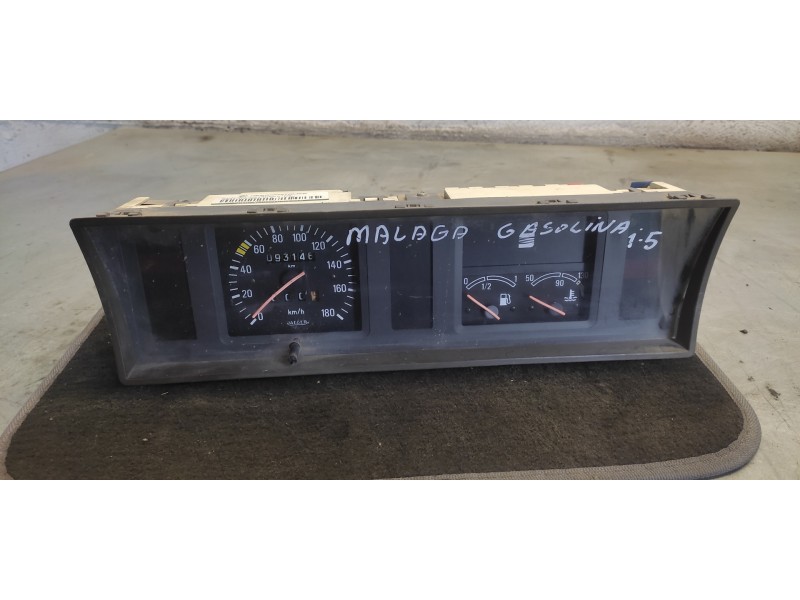 Recambio de cuadro instrumentos para seat malaga glx referencia OEM IAM   