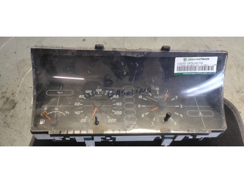 Recambio de cuadro instrumentos para citroen bx berlina 1.4 (150j) referencia OEM IAM   