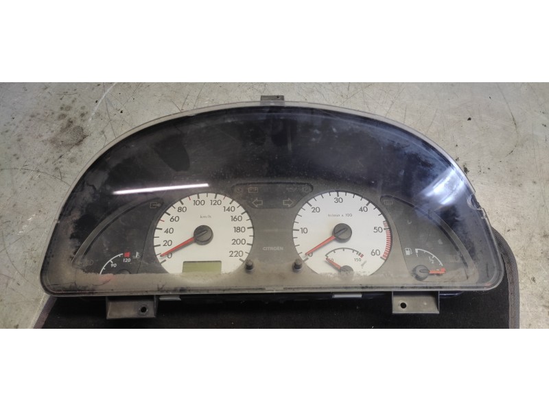 Recambio de cuadro instrumentos para citroen xsara berlina 2.0 hdi referencia OEM IAM 9645745380  