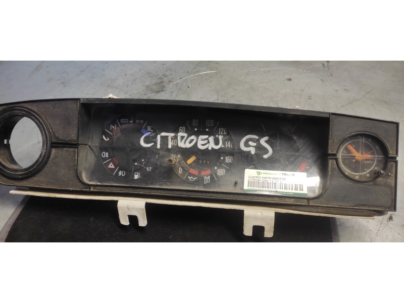Recambio de cuadro instrumentos para citroen gsa 1.2 (g11) referencia OEM IAM   
