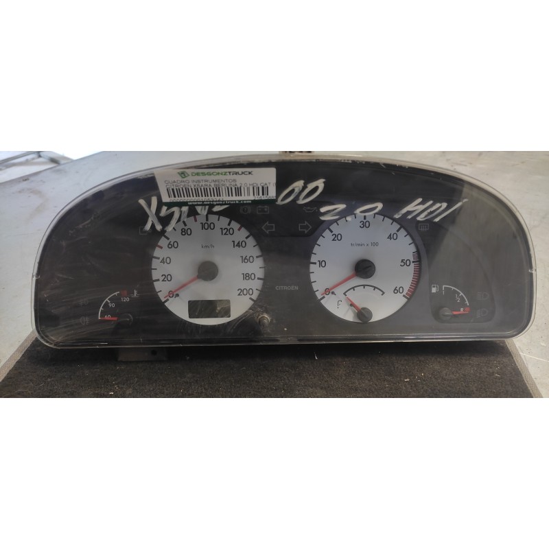 Recambio de cuadro instrumentos para citroen xsara berlina 2.0 hdi cat (rhy / dw10td) referencia OEM IAM 216158859  