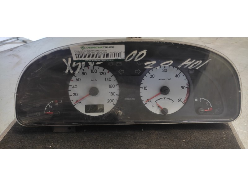 Recambio de cuadro instrumentos para citroen xsara berlina 2.0 hdi cat (rhy / dw10td) referencia OEM IAM 216158859  