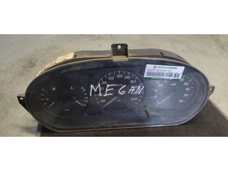 Recambio de cuadro instrumentos para renault megane i classic (la0) 1.9 diesel referencia OEM IAM 7700847784F  