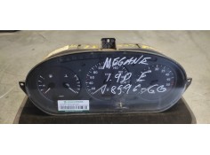 Recambio de cuadro instrumentos para renault megane i berlina hatchback (ba0) 1.9 diesel referencia OEM IAM 7700847784  