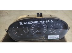 Recambio de cuadro instrumentos para renault megane i berlina hatchback (ba0) 1.9 diesel referencia OEM IAM 7700847784  