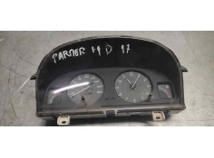 Recambio de cuadro instrumentos para peugeot partner (s1) port aventura referencia OEM IAM 9621227380  