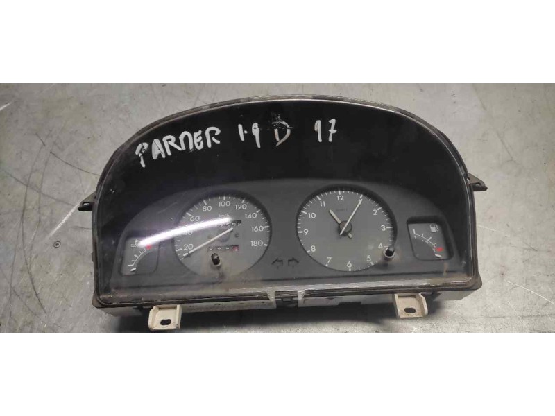 Recambio de cuadro instrumentos para peugeot partner (s1) port aventura referencia OEM IAM 9621227380  