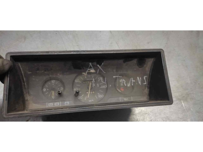 Recambio de cuadro instrumentos para citroen ax gt referencia OEM IAM   