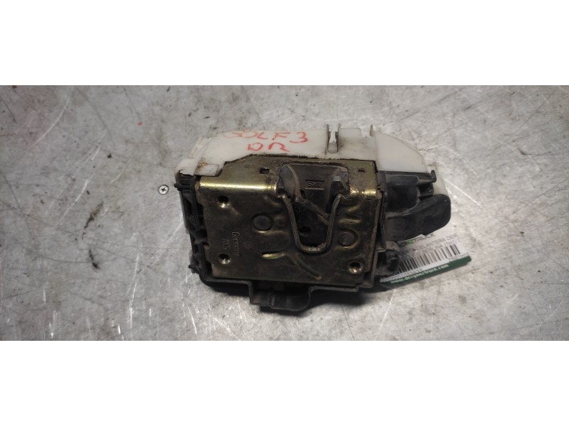 Recambio de cerradura puerta delantera derecha para volkswagen golf iii berlina (1h1) gt referencia OEM IAM ZSB1H1837016  