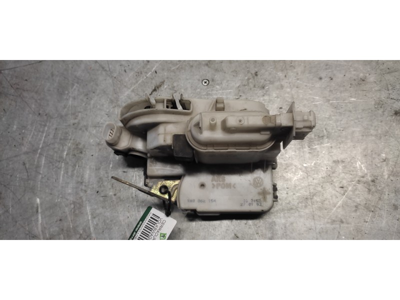 Recambio de cerradura puerta delantera derecha para volkswagen golf iii berlina (1h1) gt referencia OEM IAM ZSB1H1837016  