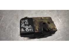 Recambio de cerradura puerta delantera derecha para peugeot 206 berlina xs referencia OEM IAM  6 PINS 