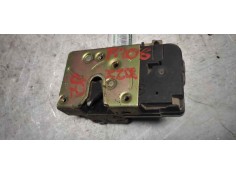 Recambio de cerradura puerta delantera izquierda para peugeot 206 berlina xs referencia OEM IAM  6 PINS 