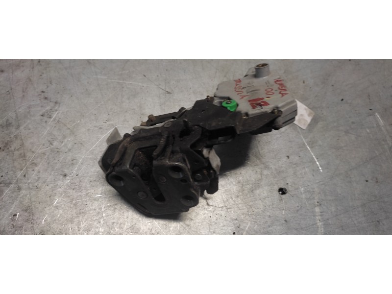 Recambio de cerradura puerta trasera izquierda para nissan almera (n16/e) acenta referencia OEM IAM  6 PNS 