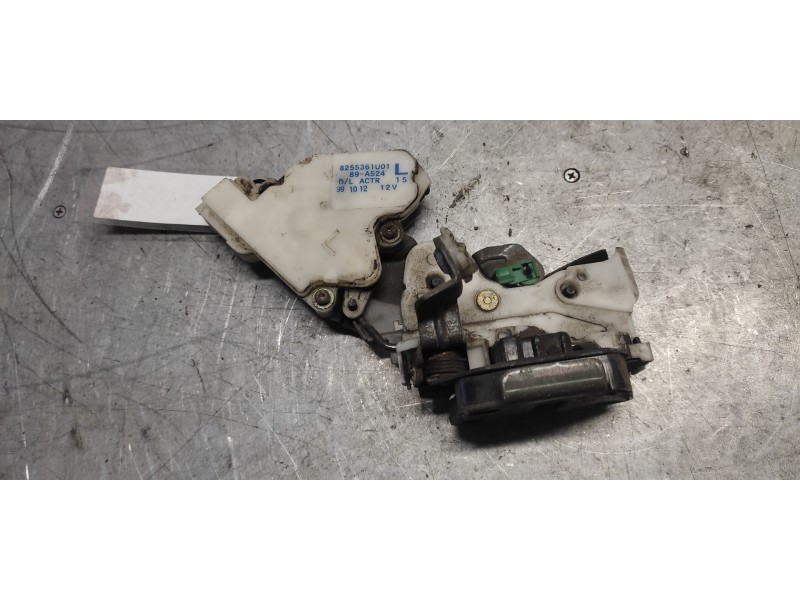 Recambio de cerradura puerta trasera izquierda para nissan almera (n16/e) acenta referencia OEM IAM  2 PINS 