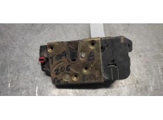 Recambio de cerradura puerta trasera derecha para peugeot 206 berlina xs referencia OEM IAM  4 PINS 