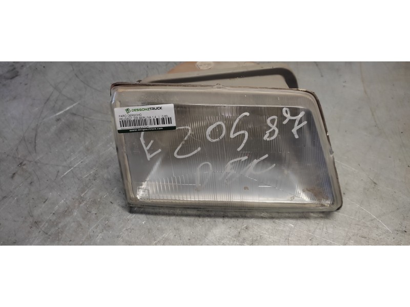 Recambio de faro derecho para peugeot 205 berlina 1.4 referencia OEM IAM   