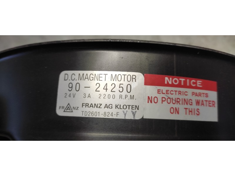 Recambio de electroventilador para nissan patrol (k/w160) familiar (w160) referencia OEM IAM   