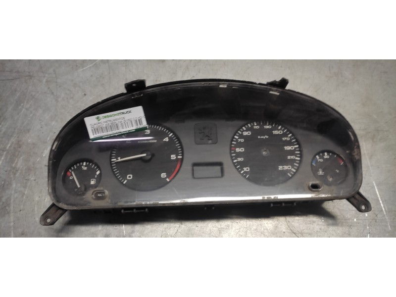 Recambio de cuadro instrumentos para peugeot 406 berlina (s1/s2) 2.0 hdi cat referencia OEM IAM 9642946280  