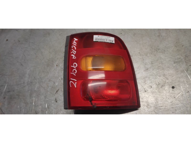 Recambio de piloto trasero izquierdo para nissan micra (k11) básico (k11) referencia OEM IAM   