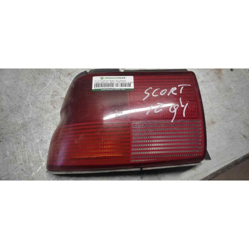 Recambio de piloto delantero izquierdo para ford escort berl./turnier clx berlina referencia OEM IAM   