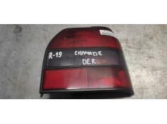 Recambio de piloto trasero derecho para renault 19 hatchback (b/c53) tde limited referencia OEM IAM   