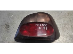 Recambio de piloto trasero derecho para renault megane i berlina hatchback (ba0) 1.9 dti alize referencia OEM IAM  ROSADO 