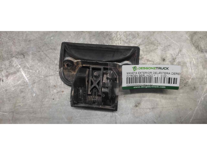 Recambio de maneta exterior delantera derecha para citroen berlingo referencia OEM IAM   