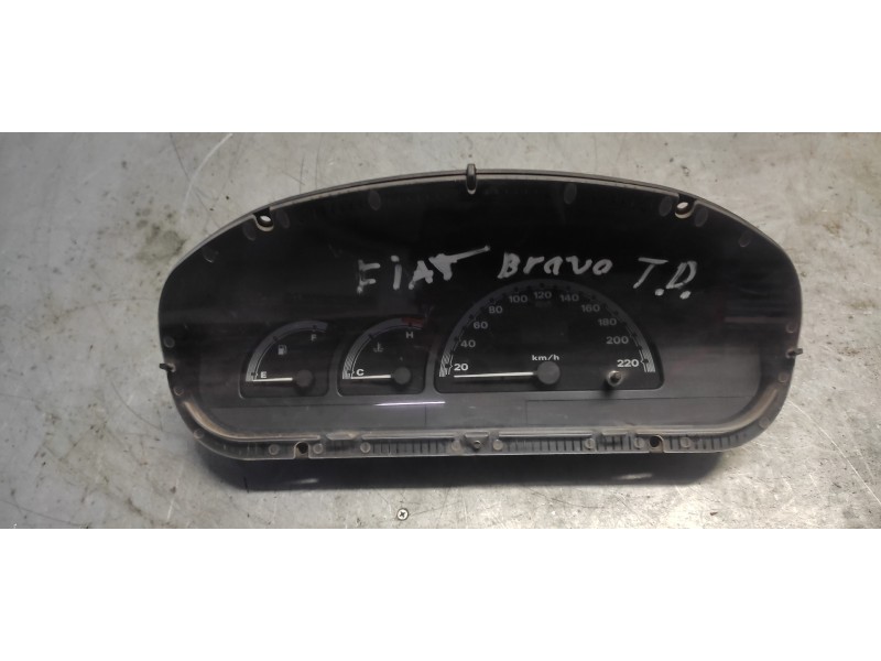 Recambio de cuadro instrumentos para fiat bravo (182) jtd 105 / 100 gt referencia OEM IAM   