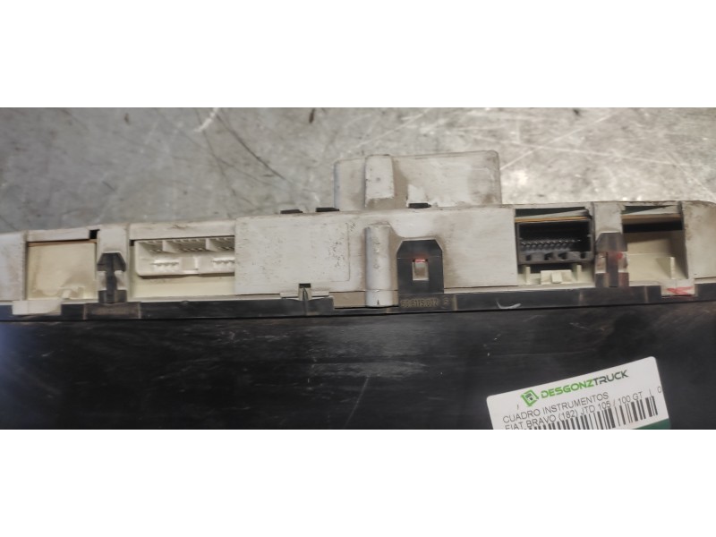 Recambio de cuadro instrumentos para fiat bravo (182) jtd 105 / 100 gt referencia OEM IAM   