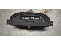 Recambio de pantalla multifuncion para renault clio ii fase i (b/cbo) 1.9 d alize referencia OEM IAM P7700428029  